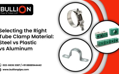 Selecting the Right Tube Clamp Material: Steel vs Plastic vs Aluminum