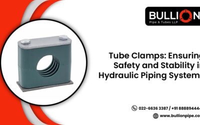 Tube Clamps: Ensuring Safety and Stability in Hydraulic Piping Systems
