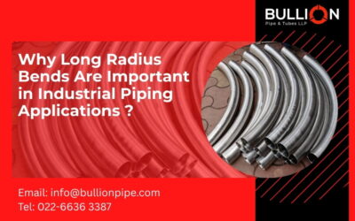 Why Are Long Radius Bends Important in Industrial Piping Applications?