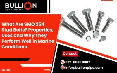 What Are SMO 254 Stud Bolts? Properties and Uses