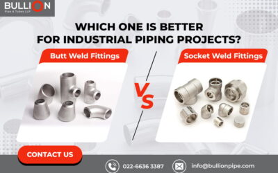 Butt Weld vs Socket Weld Fittings: Which One Is Better for Industrial Piping Projects?