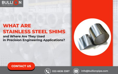 What Are Stainless Steel Shims and Where Are They Used in Precision Engineering Applications?