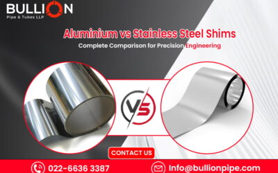 Aluminium vs Stainless Steel Shims: Complete Comparison for Precision Engineering