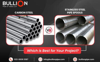 Carbon Steel vs Stainless Steel Pipe Spools: Which is Best for Your Project?