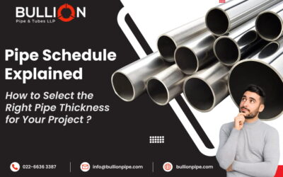 Pipe Schedule Explained: How to Select the Right Pipe Thickness for Your Project