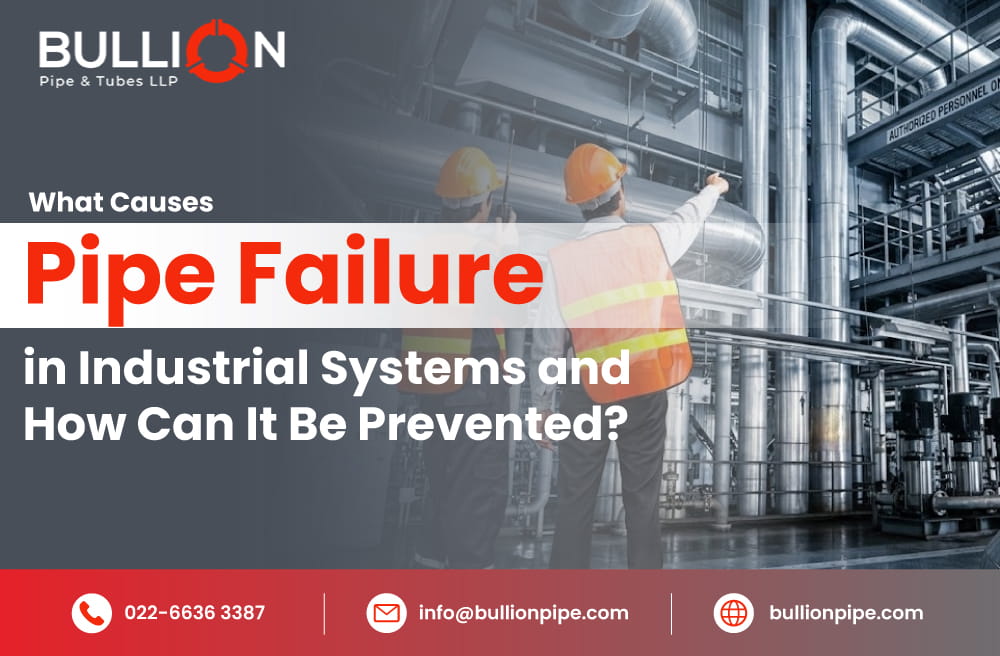 Industrial Pipe Failure