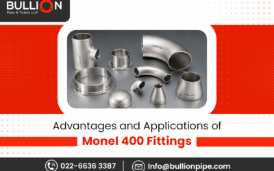 Advantages and Applications of Monel 400 Fittings