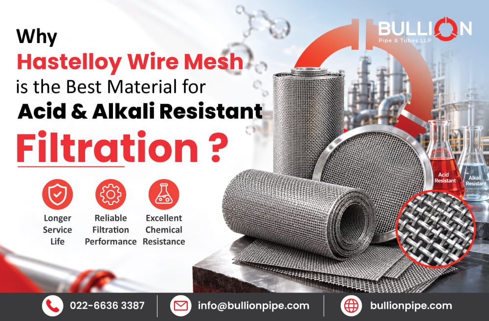 Why Is Hastelloy Wire Mesh the Best Material for Acid & Alkali Resistant Filtration?